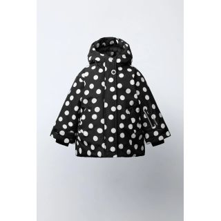 ВОДО- И ВЕТРОНЕПРОНИЦАЕМАЯ ЛЫЖНАЯ КУРТКА В ГОРОШЕК