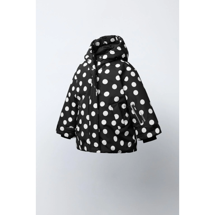 ВОДО- И ВЕТРОНЕПРОНИЦАЕМАЯ ЛЫЖНАЯ КУРТКА В ГОРОШЕК