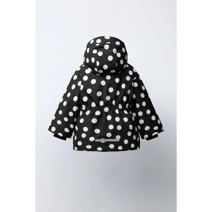 ВОДО- И ВЕТРОНЕПРОНИЦАЕМАЯ ЛЫЖНАЯ КУРТКА В ГОРОШЕК