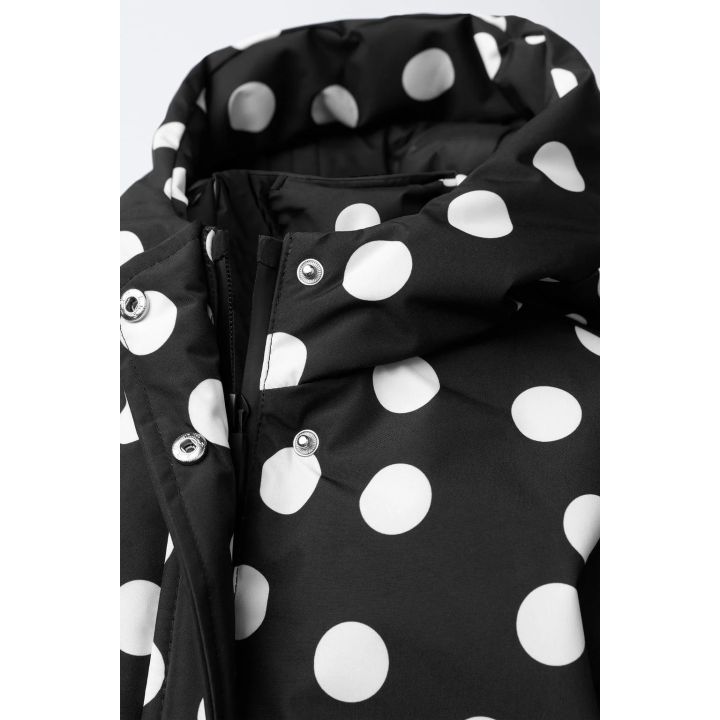 ВОДО- И ВЕТРОНЕПРОНИЦАЕМАЯ ЛЫЖНАЯ КУРТКА В ГОРОШЕК