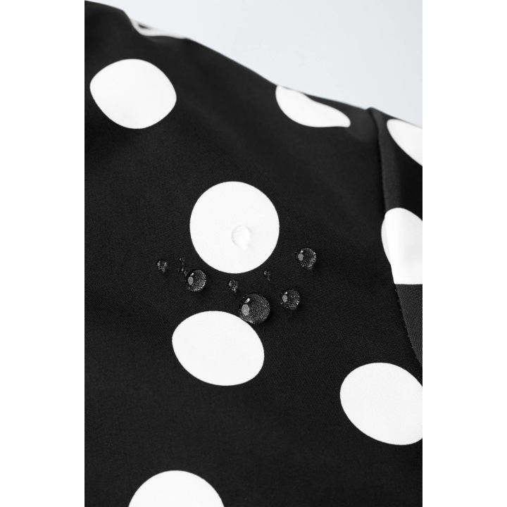 ВОДО- И ВЕТРОНЕПРОНИЦАЕМАЯ ЛЫЖНАЯ КУРТКА В ГОРОШЕК