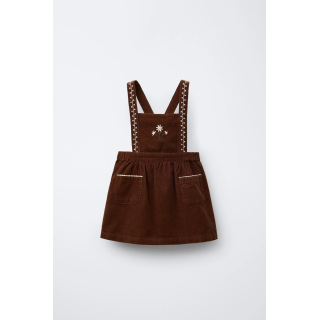 ВЕЛЬВЕТОВЫЙ САРАФАН С ВЫШИВКОЙ