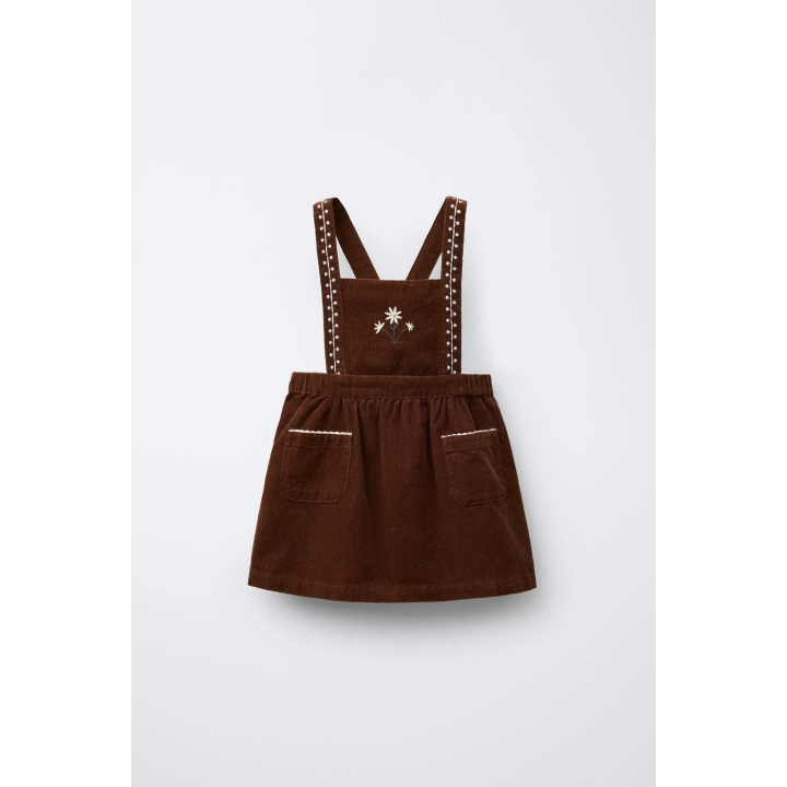 ВЕЛЬВЕТОВЫЙ САРАФАН С ВЫШИВКОЙ