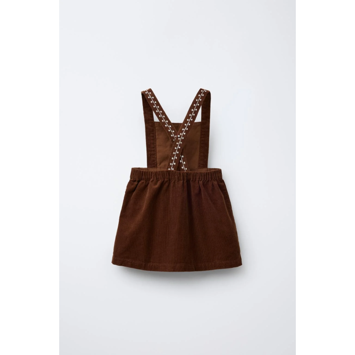 ВЕЛЬВЕТОВЫЙ САРАФАН С ВЫШИВКОЙ