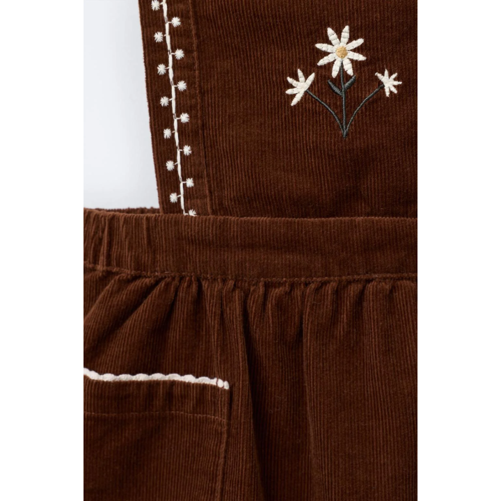 ВЕЛЬВЕТОВЫЙ САРАФАН С ВЫШИВКОЙ