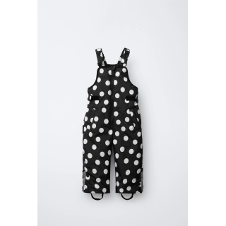 ВОДО- И ВЕТРОНЕПРОНИЦАЕМЫЙ ЛЫЖНЫЙ КОМБИНЕЗОН В ГОРОШЕК