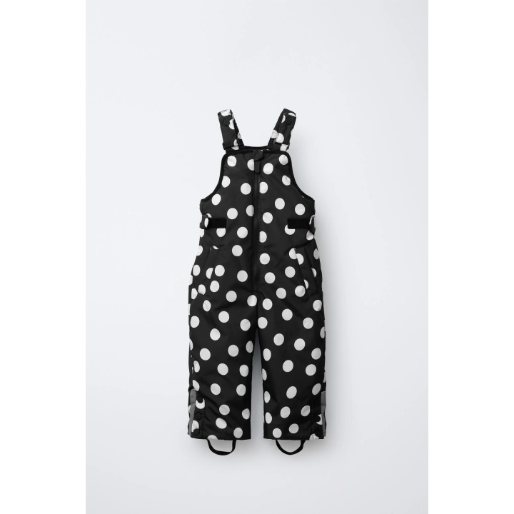 ВОДО- И ВЕТРОНЕПРОНИЦАЕМЫЙ ЛЫЖНЫЙ КОМБИНЕЗОН В ГОРОШЕК