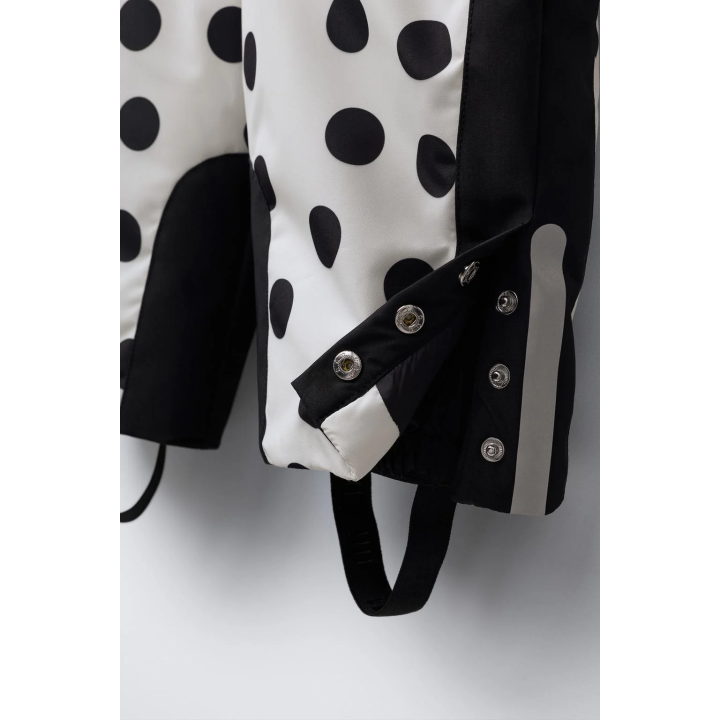 ГОРНОЛЫЖНЫЙ КОМБИНЕЗОН WATER RESISTANT И WINDPROOF В ГОРОШЕК