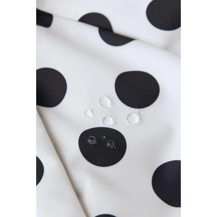 ГОРНОЛЫЖНЫЙ КОМБИНЕЗОН WATER RESISTANT И WINDPROOF В ГОРОШЕК