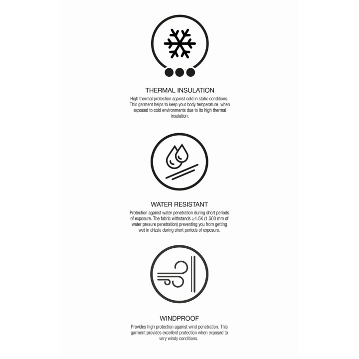 ГОРНОЛЫЖНЫЙ КОМБИНЕЗОН WATER RESISTANT И WINDPROOF В ГОРОШЕК