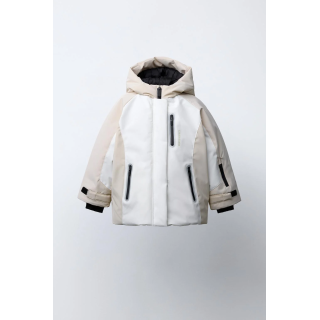 ВОДОНЕПРОНИЦАЕМАЯ И ВЕТРОЗАЩИТНАЯ ЛЫЖНАЯ КУРТКА COLOR BLOCK