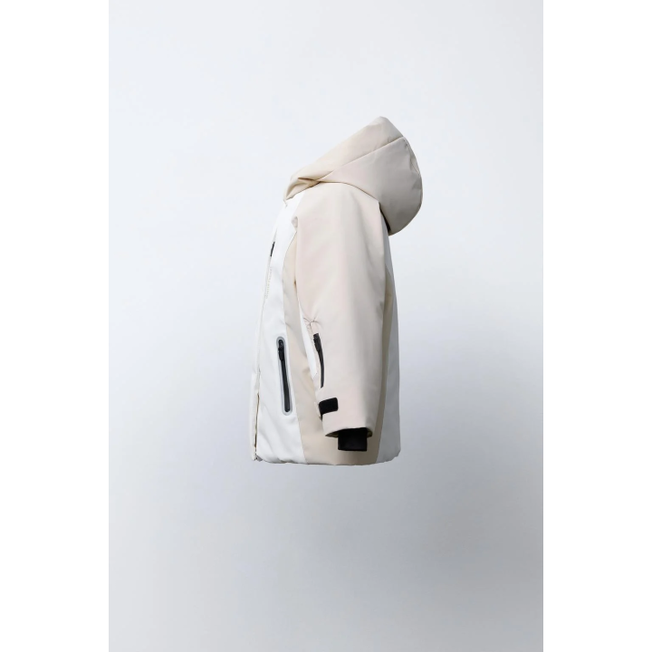 ВОДОНЕПРОНИЦАЕМАЯ И ВЕТРОЗАЩИТНАЯ ЛЫЖНАЯ КУРТКА COLOR BLOCK