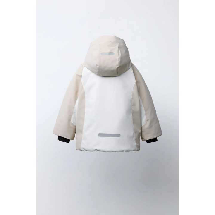 ВОДОНЕПРОНИЦАЕМАЯ И ВЕТРОЗАЩИТНАЯ ЛЫЖНАЯ КУРТКА COLOR BLOCK