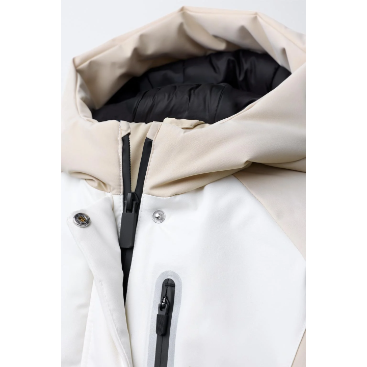 ВОДОНЕПРОНИЦАЕМАЯ И ВЕТРОЗАЩИТНАЯ ЛЫЖНАЯ КУРТКА COLOR BLOCK