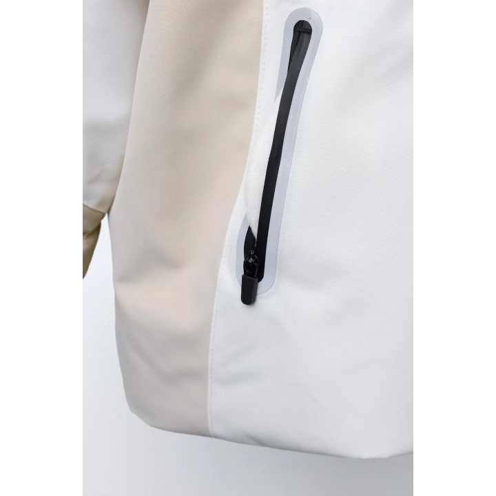 ВОДОНЕПРОНИЦАЕМАЯ И ВЕТРОЗАЩИТНАЯ ЛЫЖНАЯ КУРТКА COLOR BLOCK