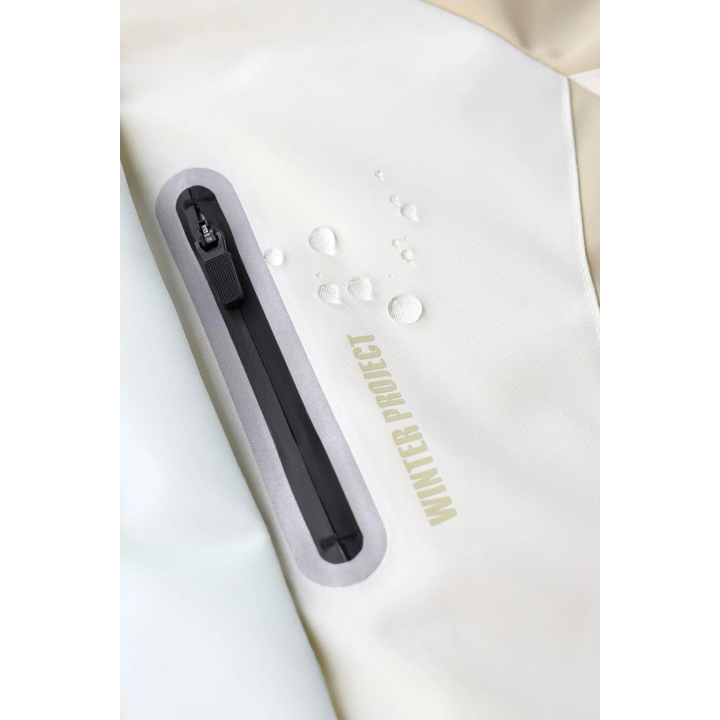 ВОДОНЕПРОНИЦАЕМАЯ И ВЕТРОЗАЩИТНАЯ ЛЫЖНАЯ КУРТКА COLOR BLOCK