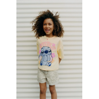 ФУТБОЛКА С ПРИНТОМ «ЛИЛО И СТИЧ» © DISNEY