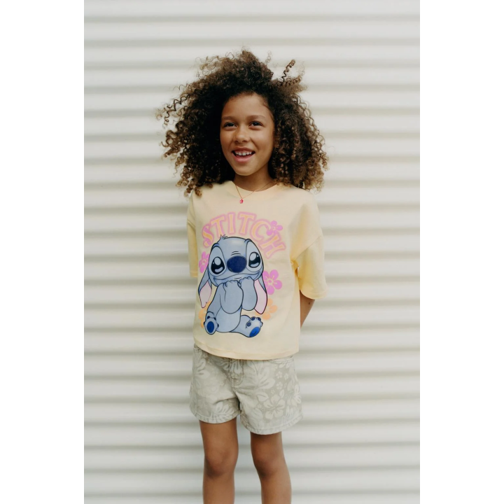 ФУТБОЛКА С ПРИНТОМ «ЛИЛО И СТИЧ» © DISNEY