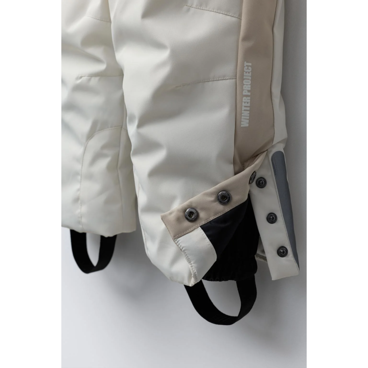 ГОРНОЛЫЖНЫЙ КОМБИНЕЗОН PETO SKI WATER RESISTANT Y WINDPROOF COLOR BLOCK