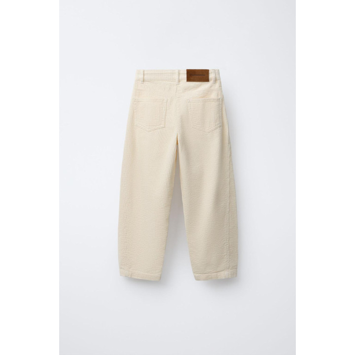 ВЕЛЬВЕТОВЫЕ БРЮКИ BARREL BENSIMON ® X ZARA