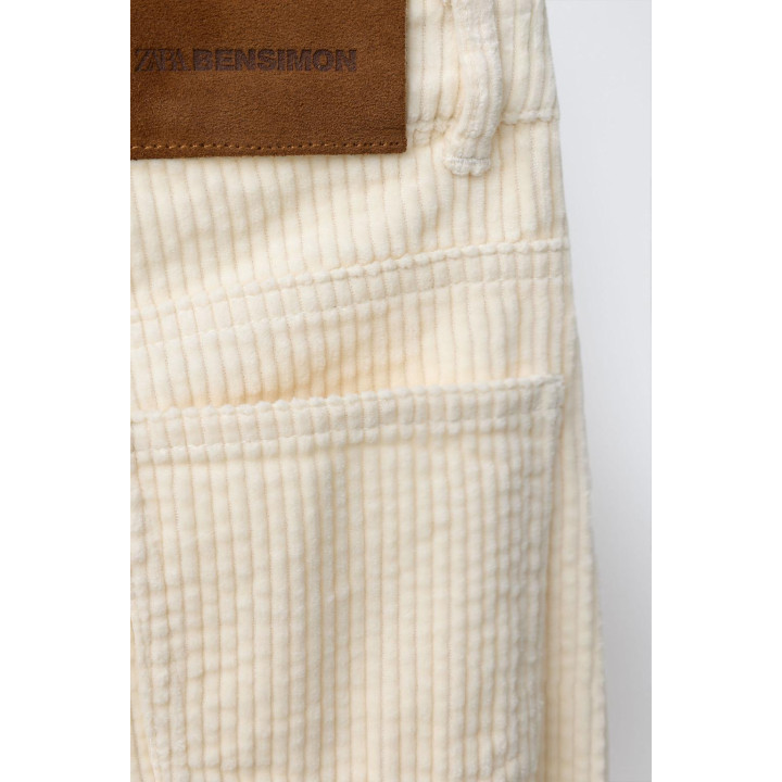 ВЕЛЬВЕТОВЫЕ БРЮКИ BARREL BENSIMON ® X ZARA