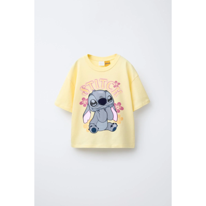 ФУТБОЛКА С ПРИНТОМ «ЛИЛО И СТИЧ» © DISNEY