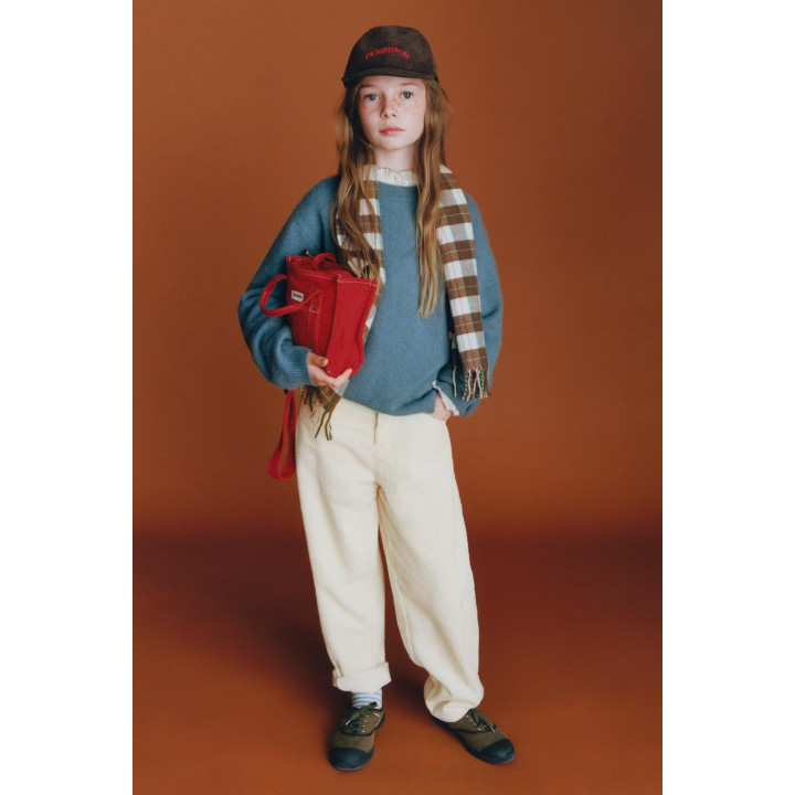 ВЕЛЬВЕТОВЫЕ БРЮКИ BARREL BENSIMON ® X ZARA