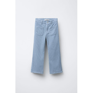 Брюки прямого кроя из вельвета bensimon ® x zara