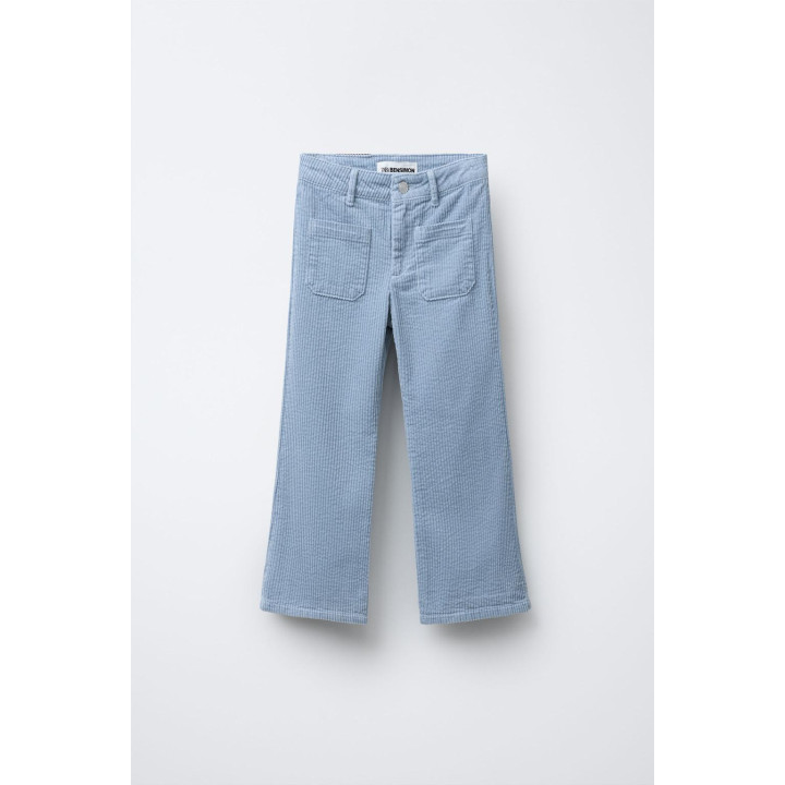 Брюки прямого кроя из вельвета bensimon ® x zara