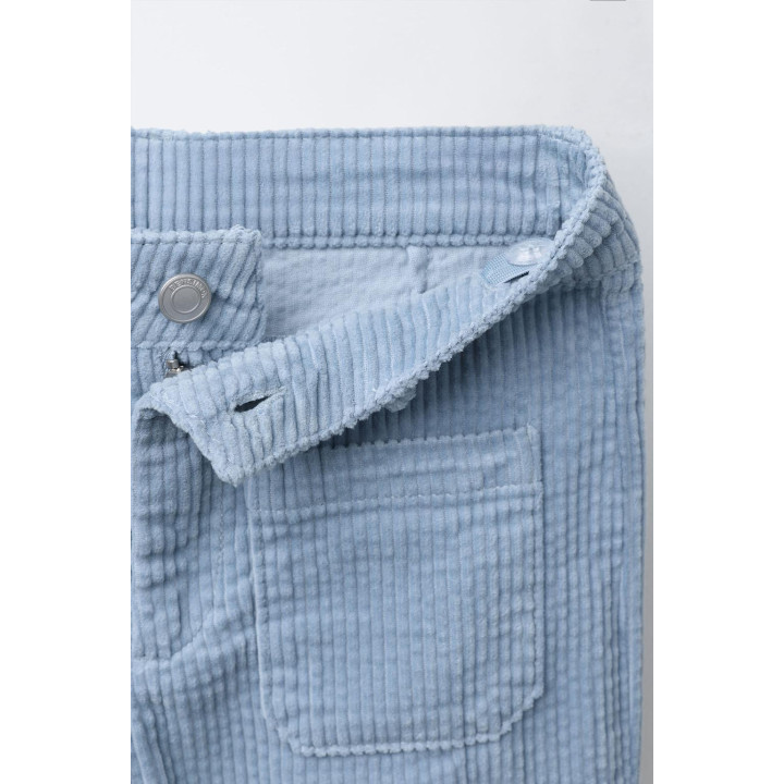 Брюки прямого кроя из вельвета bensimon ® x zara