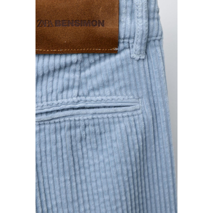 Брюки прямого кроя из вельвета bensimon ® x zara