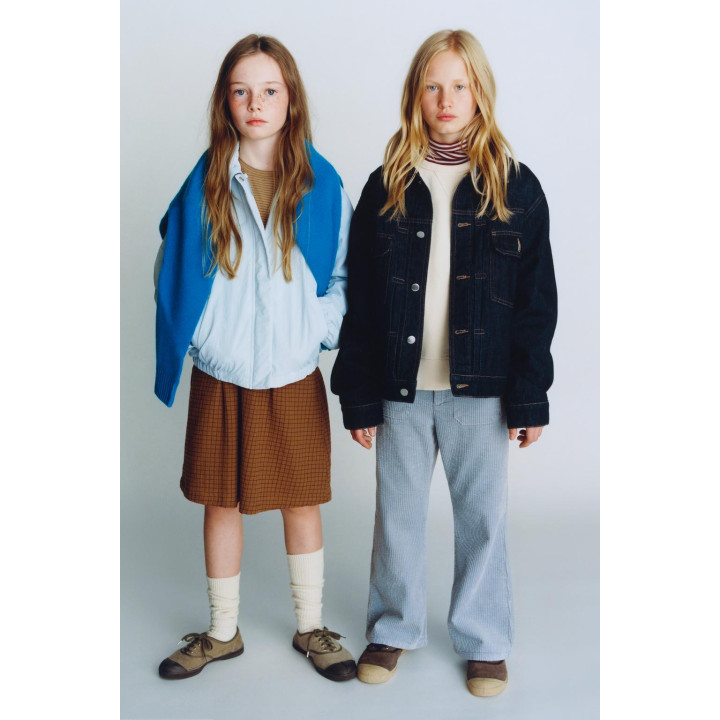 Брюки прямого кроя из вельвета bensimon ® x zara