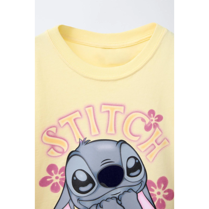 ФУТБОЛКА С ПРИНТОМ «ЛИЛО И СТИЧ» © DISNEY