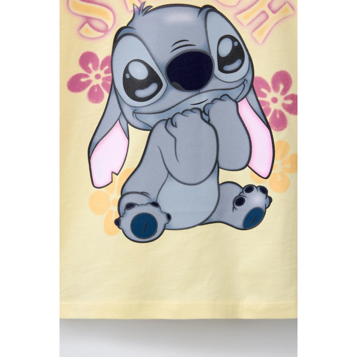 ФУТБОЛКА С ПРИНТОМ «ЛИЛО И СТИЧ» © DISNEY