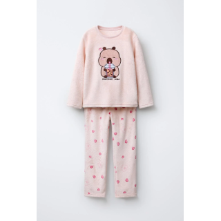 Пижама из флиса hello kitty© для детей от 6 до 14 лет