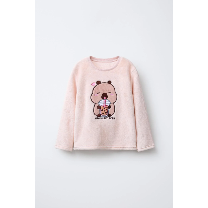 Пижама из флиса hello kitty© для детей от 6 до 14 лет