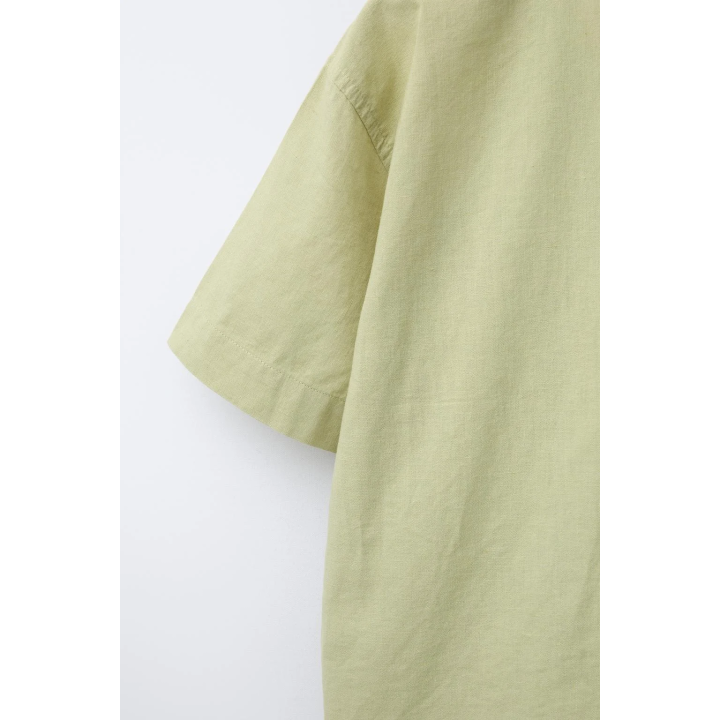 РУБАШКА ИЗ ХЛОПКА И ЛЬНА