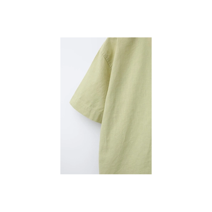 РУБАШКА ИЗ ХЛОПКА И ЛЬНА