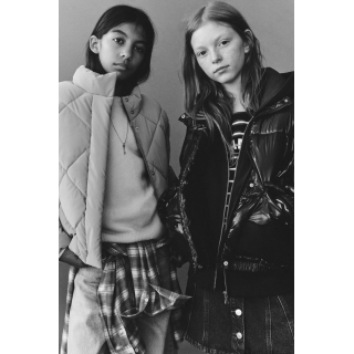 СТЕГАНАЯ ПРОРЕЗИНЕННАЯ КУРТКА