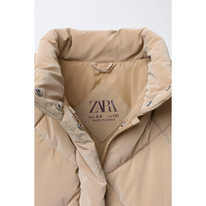 СТЕГАНАЯ ПРОРЕЗИНЕННАЯ КУРТКА