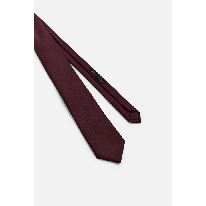 ГАЛСТУК ИЗ 100% ШЕРСТИ С РЕЛЬЕФНЫМ УЗОРОМ