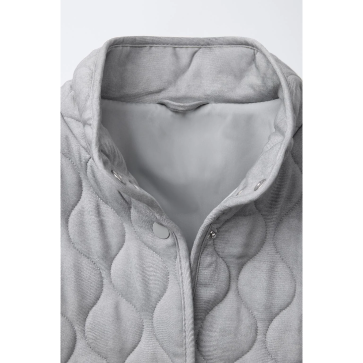 СТЕГАНАЯ КУРТКА