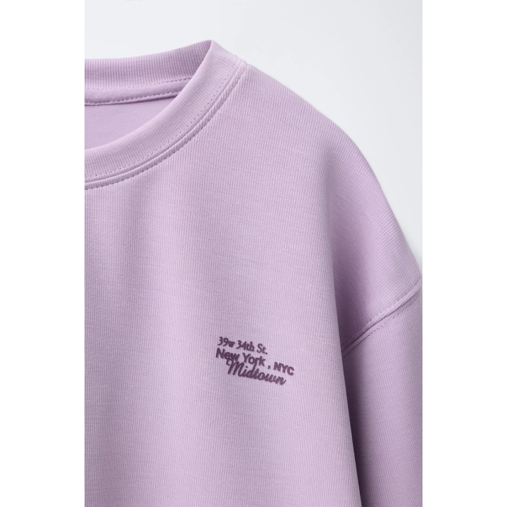 ТОЛСТОВКА ИЗ МОДАЛА С ТЕКСТОМ