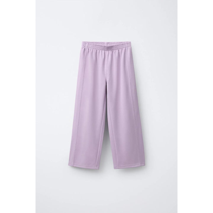 БРЮКИ WIDE LEG С МОДАЛОМ