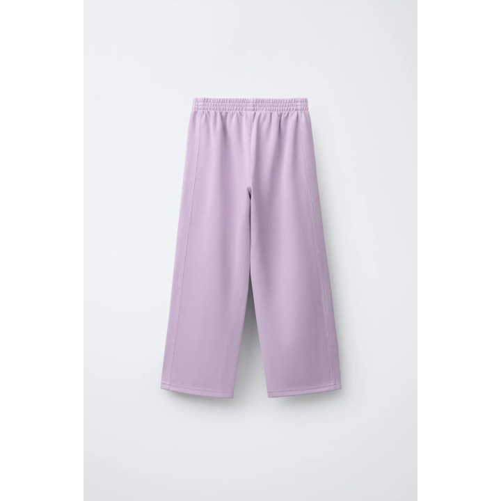 БРЮКИ WIDE LEG С МОДАЛОМ