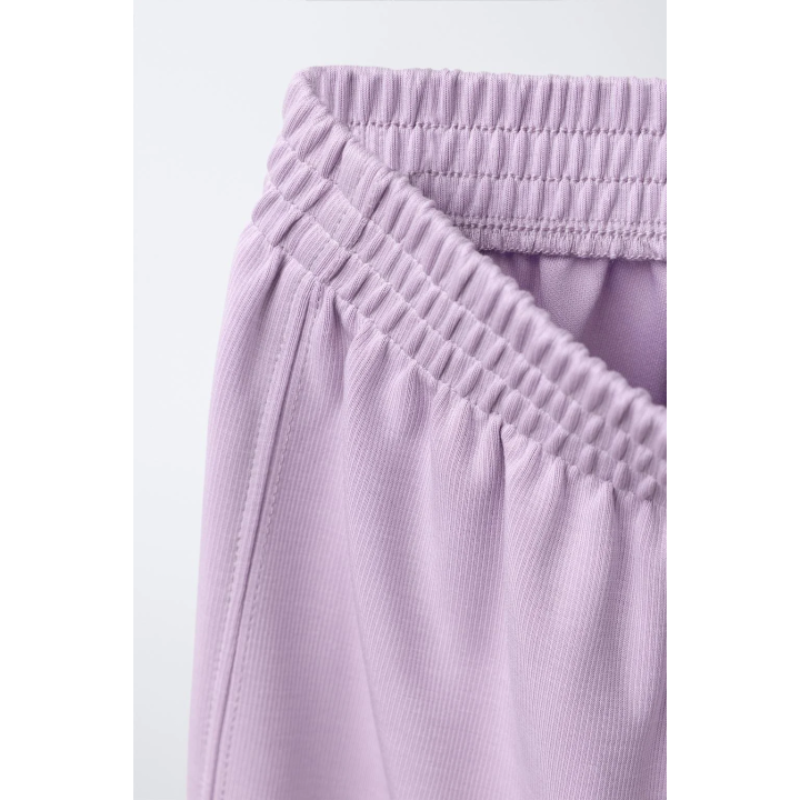 БРЮКИ WIDE LEG С МОДАЛОМ