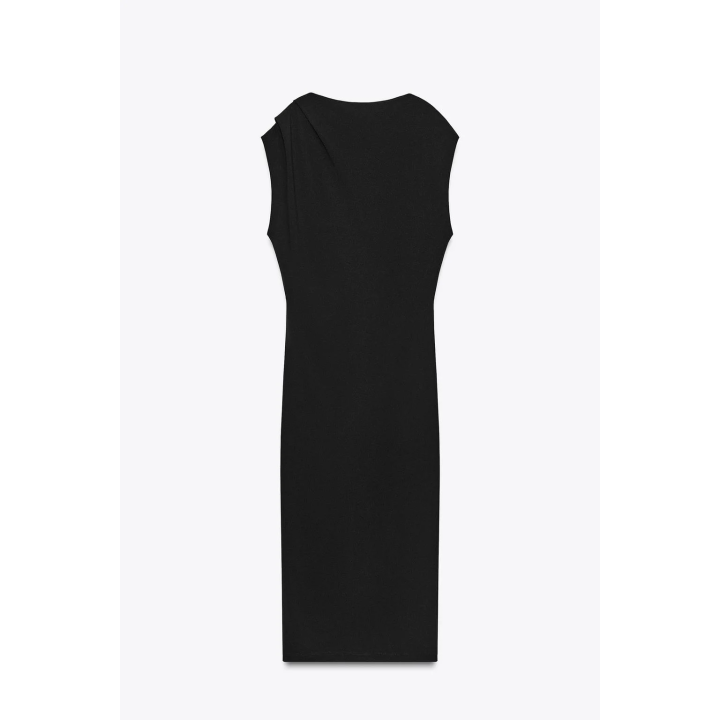 ДЛИННОЕ ПЛАТЬЕ СО СБОРКАМИ