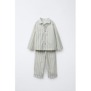 3–6 ЛЕТ/ПИЖАМА: РУБАШКА И БРЮКИ В ПОЛОСКУ