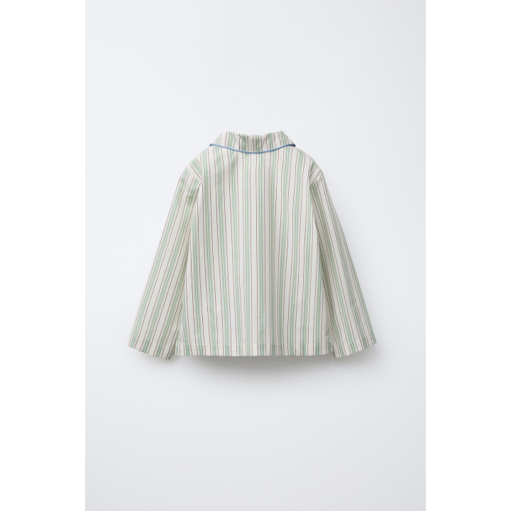 3–6 ЛЕТ/ПИЖАМА: РУБАШКА И БРЮКИ В ПОЛОСКУ