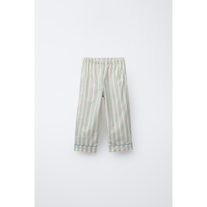 3–6 ЛЕТ/ПИЖАМА: РУБАШКА И БРЮКИ В ПОЛОСКУ